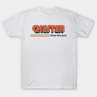 Chester - Totally Very Sucks T-Shirt